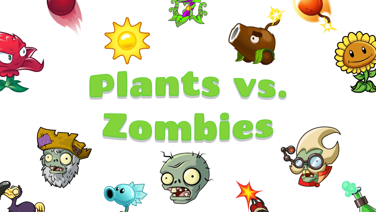 Фон колекції Plants vs. Zombies