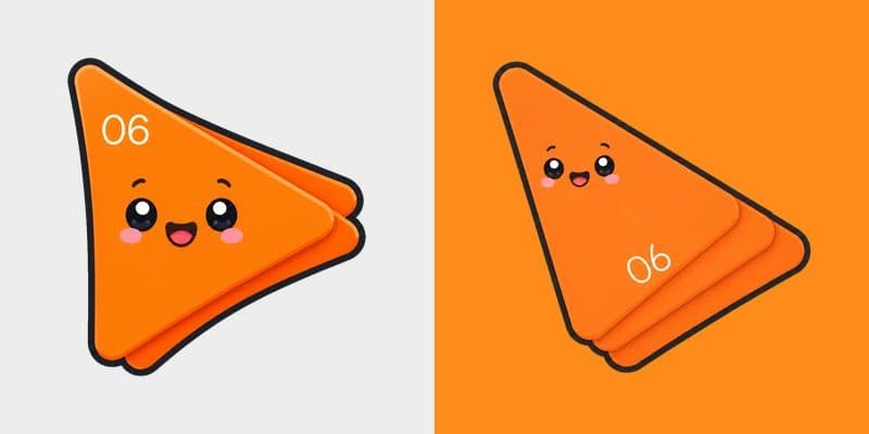 Play 06 Orange Kawaii