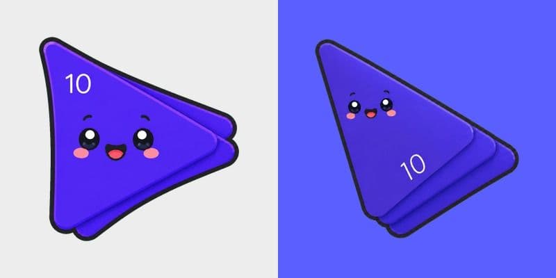 Play 10 Indigo Kawaii