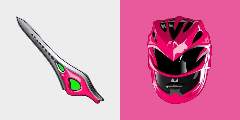 Power Rangers Pink Ranger Cursor