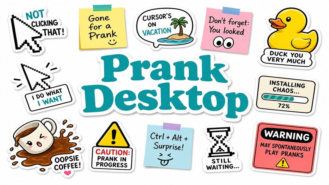 Prank Desktop & MacOS