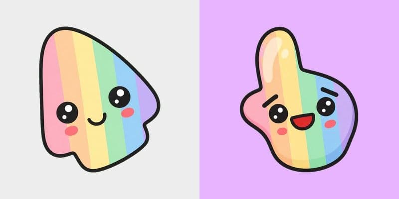 Rainbow Blob