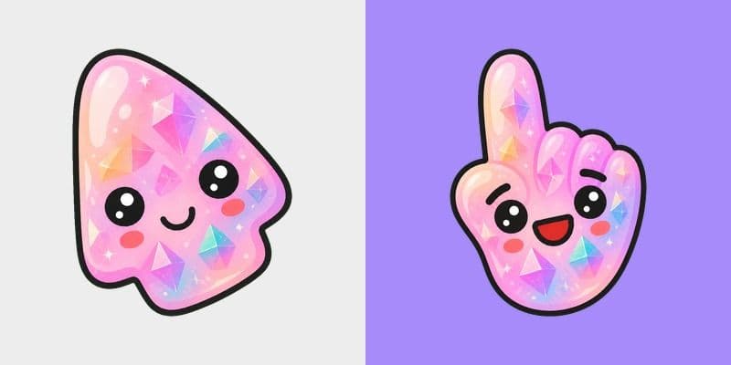Rainbow Crystal Blob