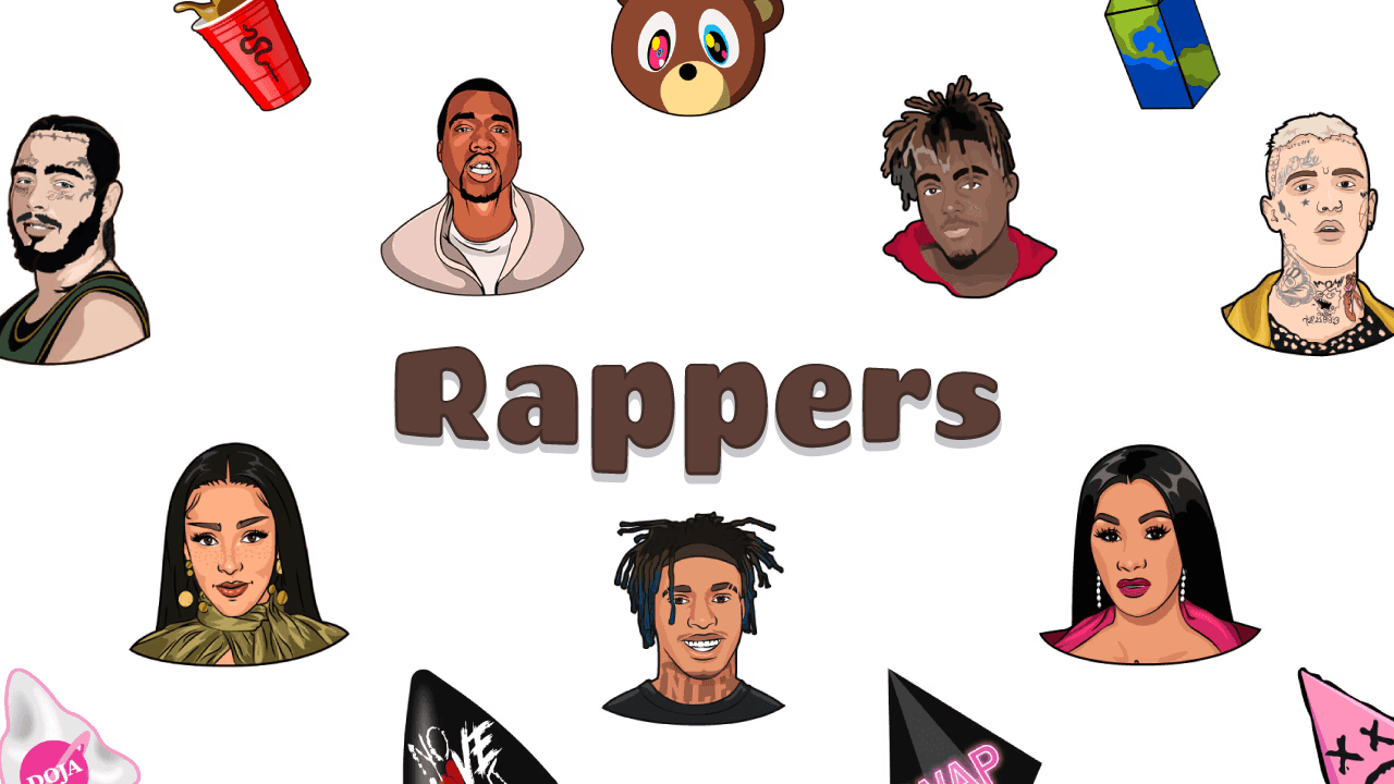 Фон колекції Rappers