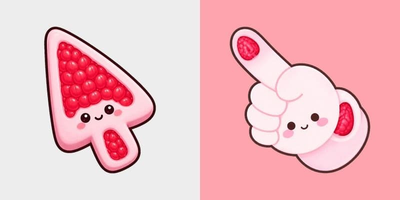 Raspberry Daifuku