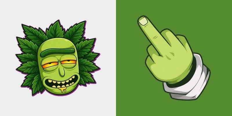 Leafy Lab Sleepy Meme