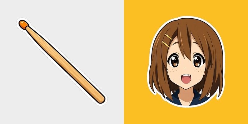 Ritsu Tainaka Drumsticks