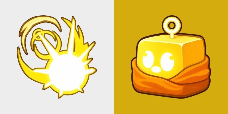 Roblox Blox Fruits Buddha Light of Annihilation cursor preview