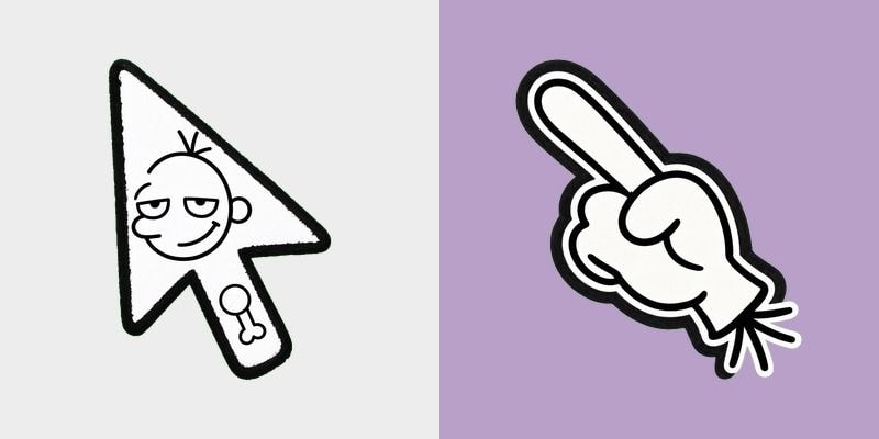 Rodrick Heffley Wimpy Kid Cursor