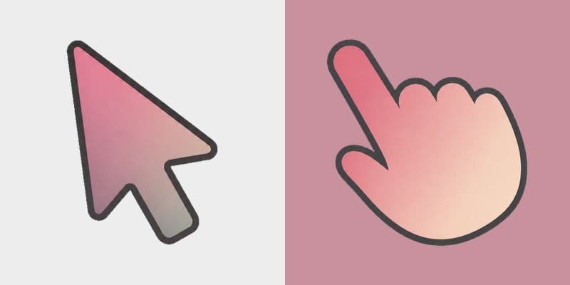 Rose Smoke Gradient