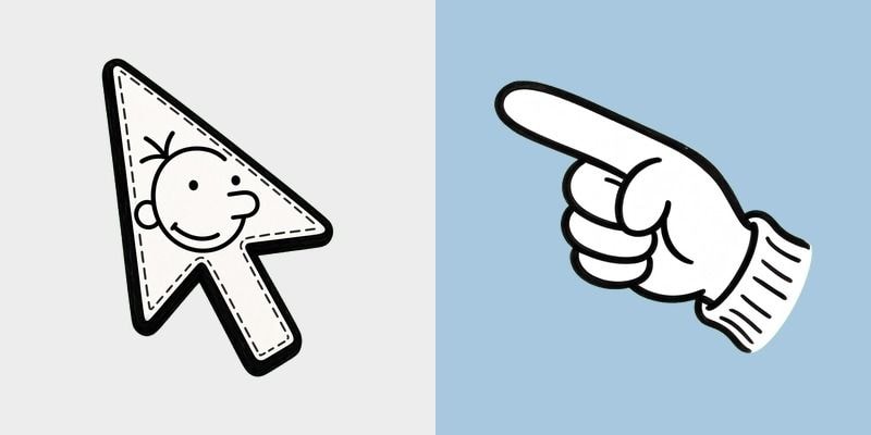 Rowley Jefferson Wimpy Kid Cursor