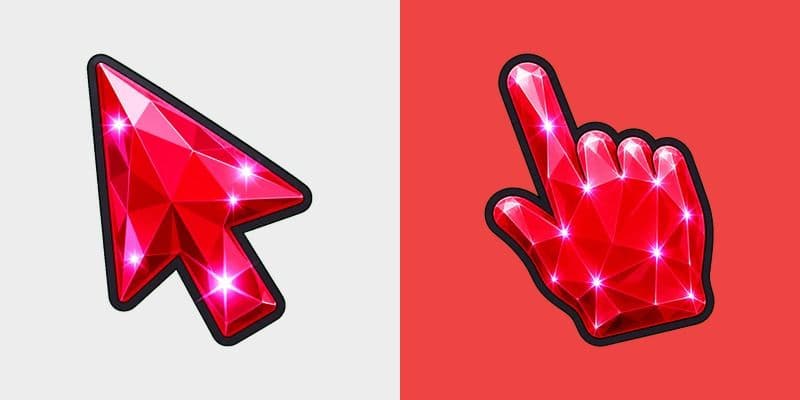 Ruby Crystal Arrow