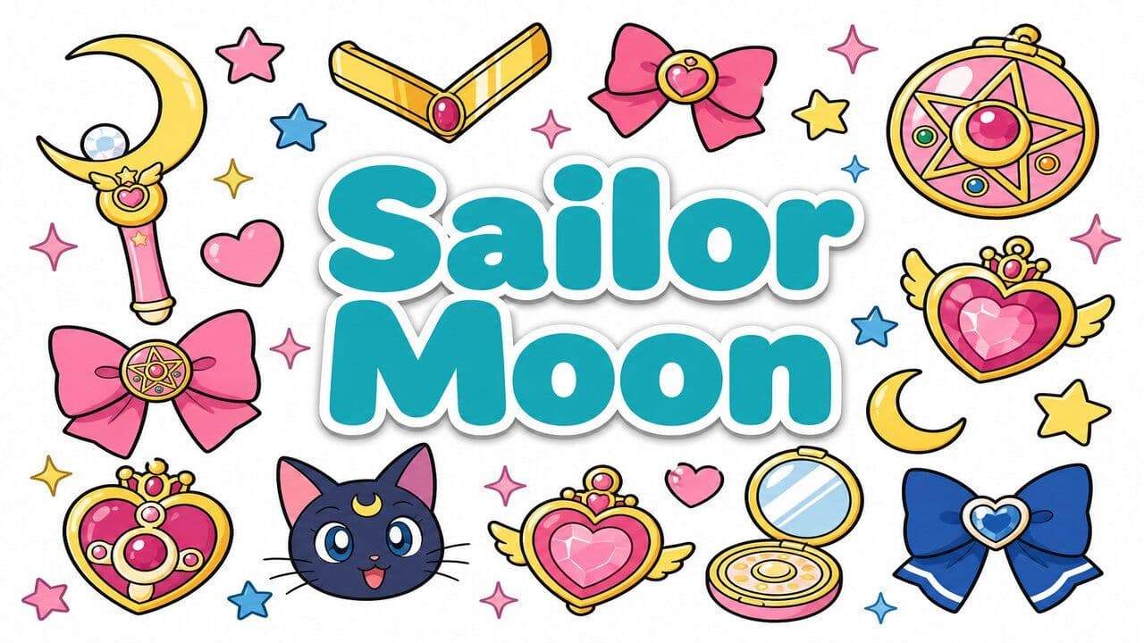 Фон колекції Sailor Moon Mix Packs