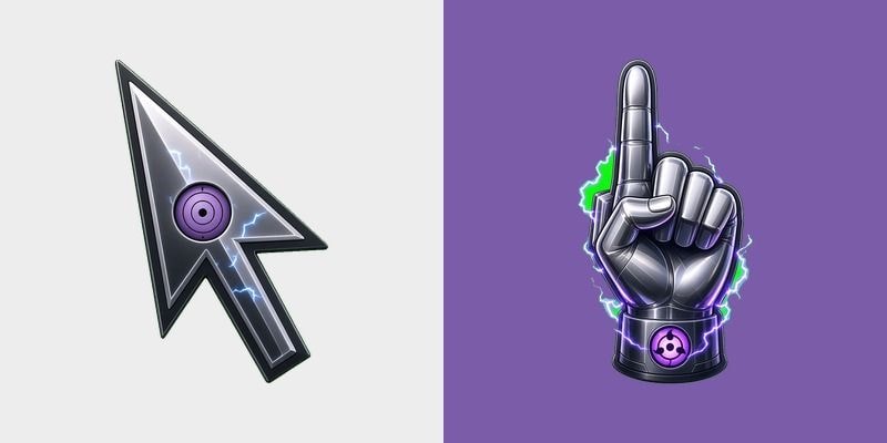 Sasuke Rinnegan Chrome Cursor