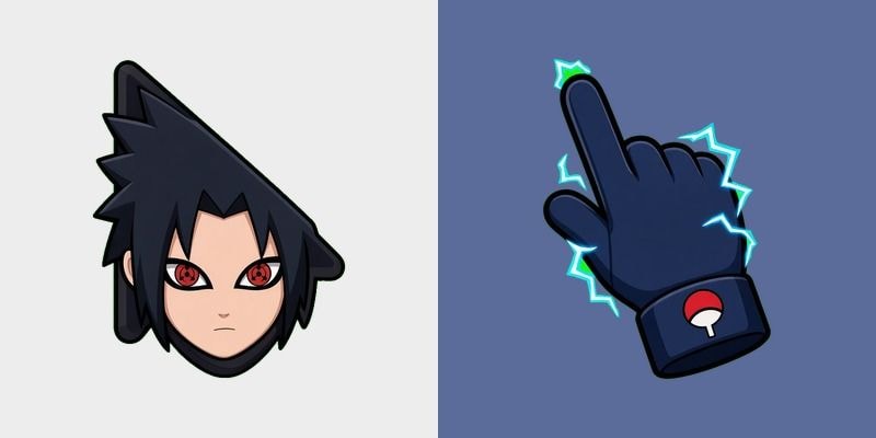 Sasuke Uchiha Cursor