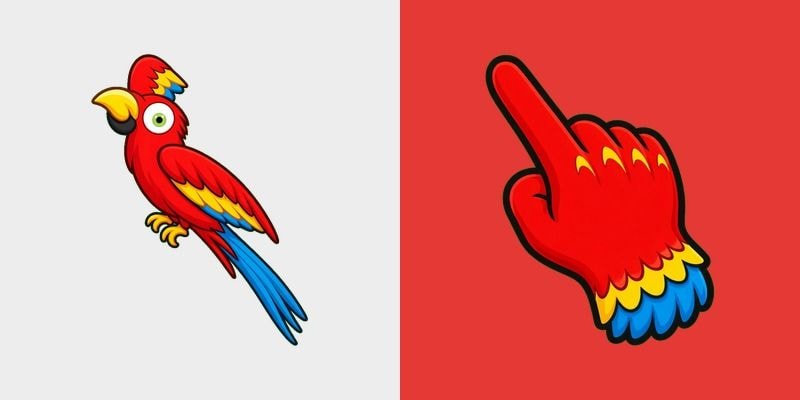 Scarlet Macaw