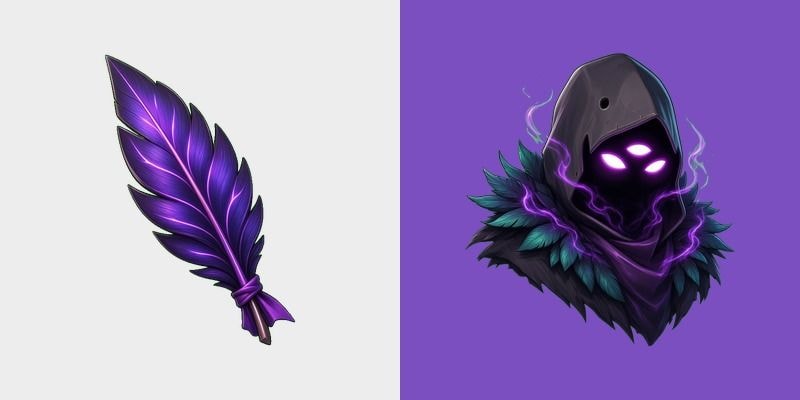 Shadow Feather Scythe Cursor
