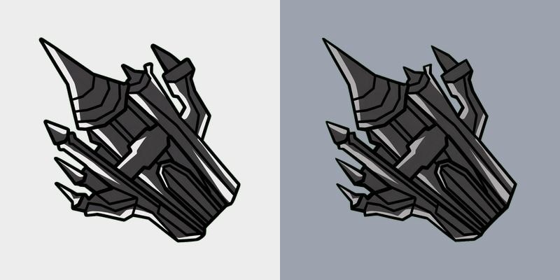 Shadow Vigilante Cowl Cursor
