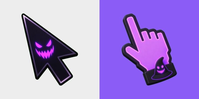 Shadow Wizard Hat Cursor