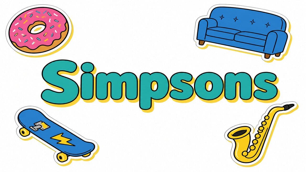 Simpsons Characters