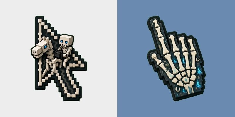 Skeleton Horseman Midnight