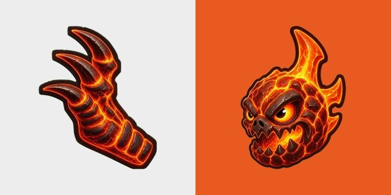 Skylanders Eruptor Cursor