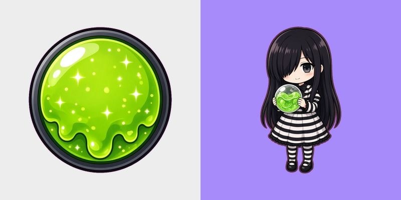 Slime Crystal Toca