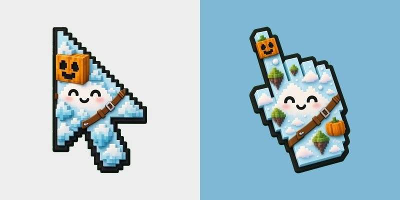 Snow Golem Winter Buddy