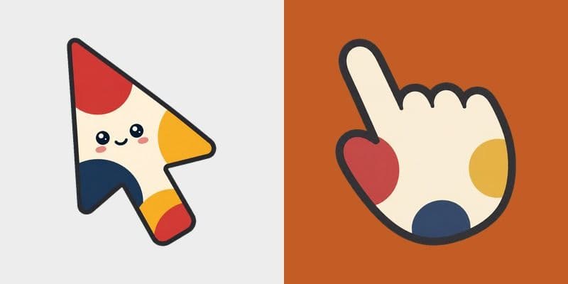 Soft Bauhaus Circles
