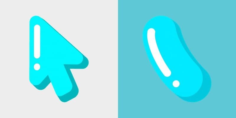 Soft Cyan Extrude