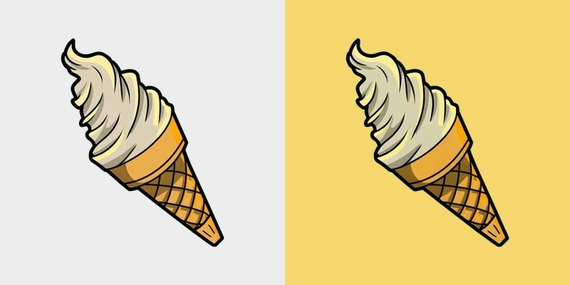 Soft Serve Cone
