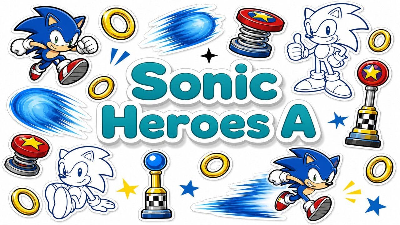 Sonic Heroes A
