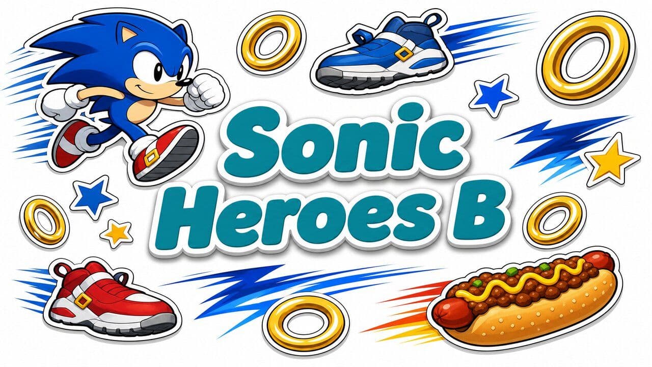 Sonic Heroes B