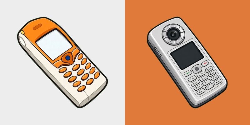 Sony Ericsson W800 and K750 cursor preview