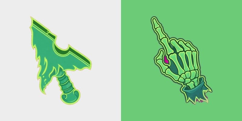 Spectral Ghost Cutlass Cursor