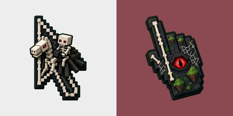 Spider Jockey Dark Dungeon