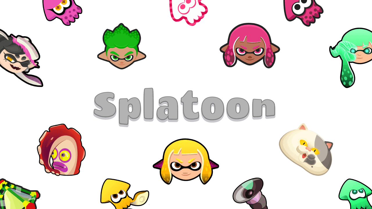Фон колекції Splatoon