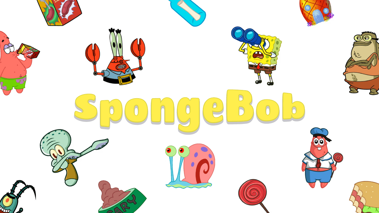 Фон колекції SpongeBob