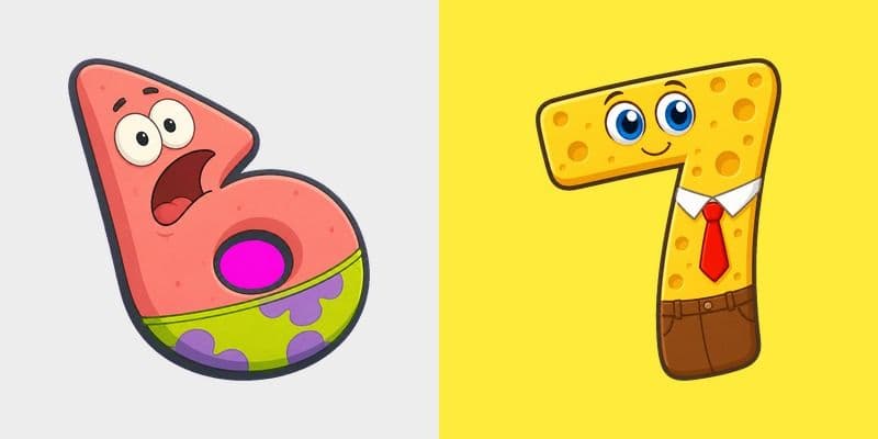SpongeBob 67 Chunky Tilt