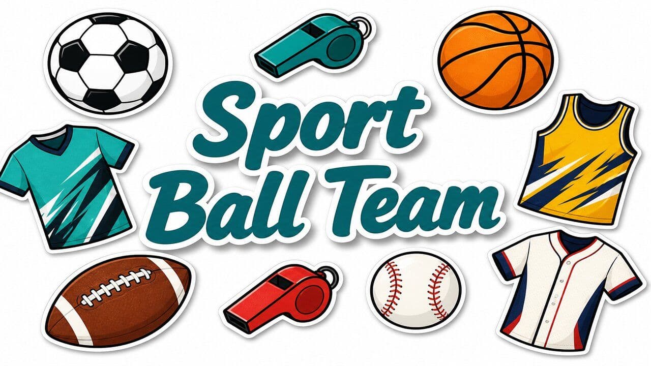 Sport Ball & Team