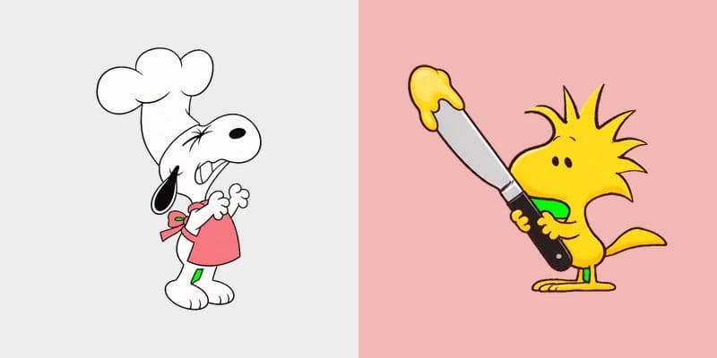 Spread Butter Snoopy