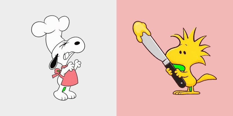 Spread Butter Snoopy
