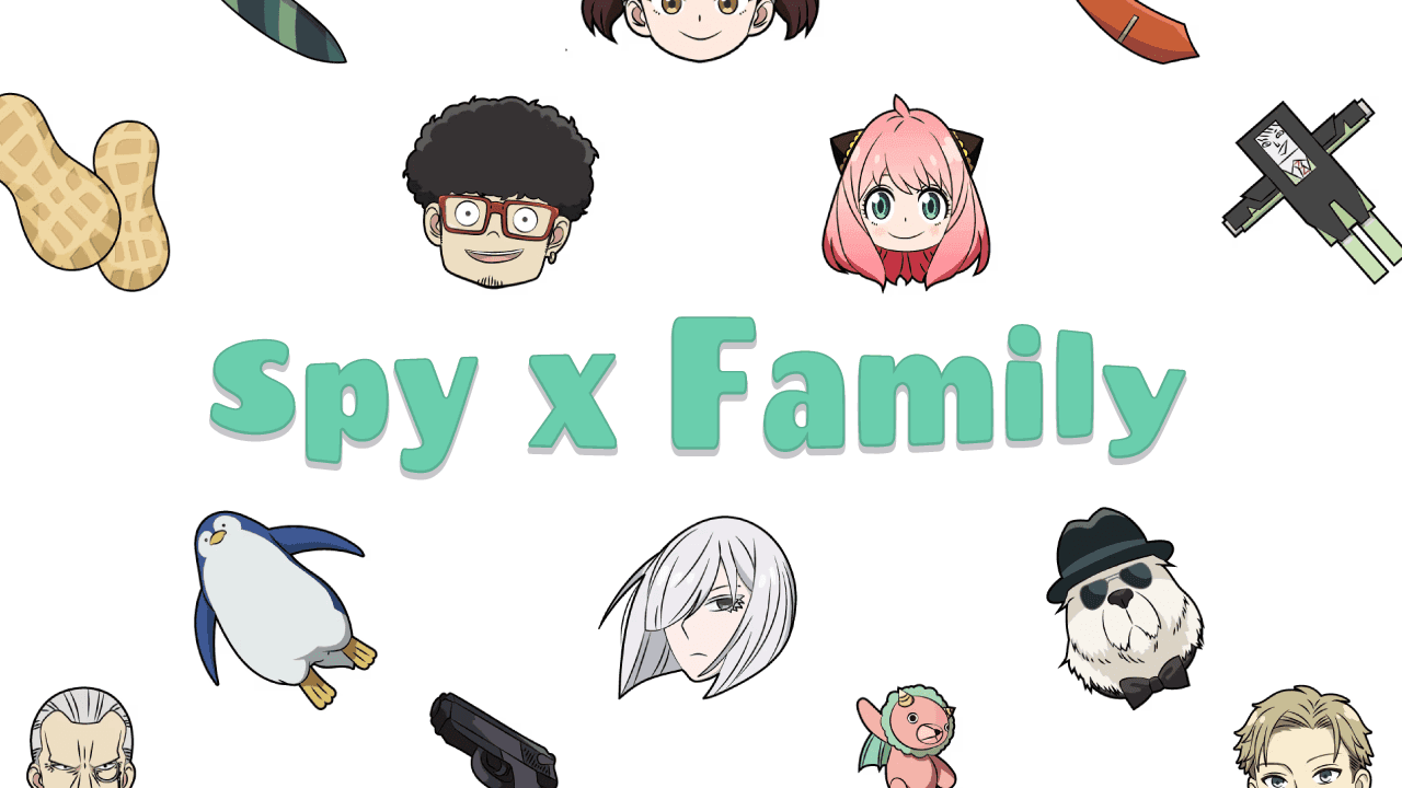 Фон колекції Spy x Family