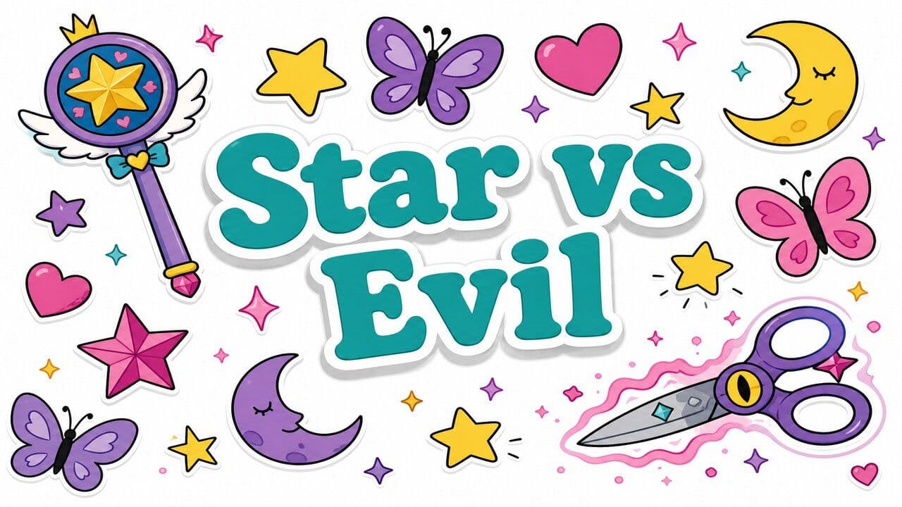 Фон колекції Star vs Mix Packs