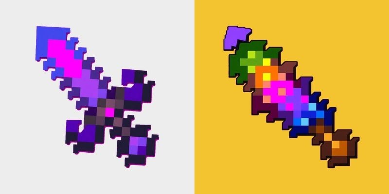 Stardew Valley Magic Rock Candy Infinity Dagger