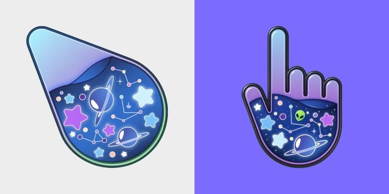 Starter Space Constellation Gel
