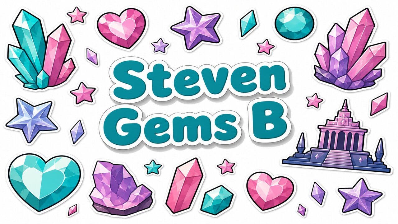 Фон колекції Steven Universe Gems B