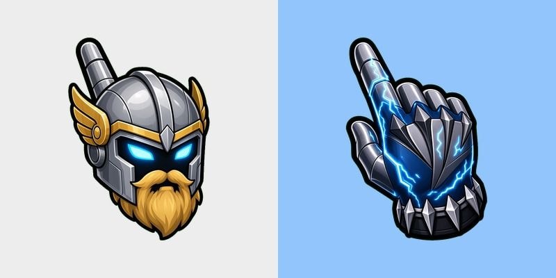 Storm Hammer Gauntlet