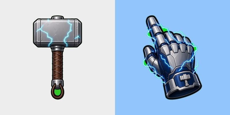 Storm Mjolnir Gauntlet