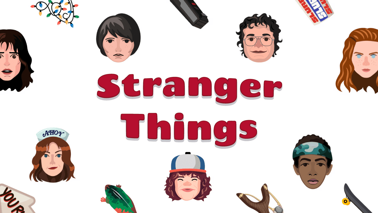 Фон колекції Stranger Things